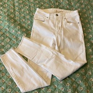 Levi’s White Skinny Jeans